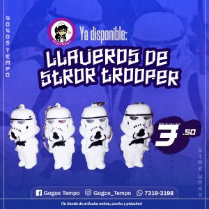 Llavero Minions stormtrooper, Star Wars