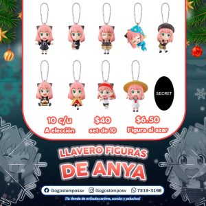 Llavero Figura de Anya Forger, Spy X Family