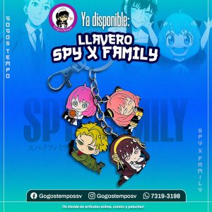 Llavero Multidijes de Spy X Family