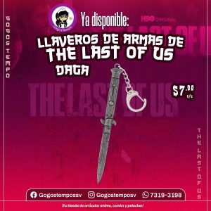 Llavero de Daga, the last of Us