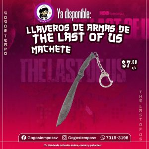 Llavero de machete, the last of Us