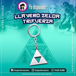 Llavero de la trifuerza, La leyenda de zelda