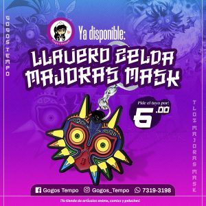 Llavero de majoras mask, La Leyenda de zelda