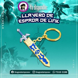 Llavero de la espada maestra, La leyenda de zelda