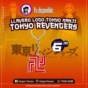 Llavero de Tokyo Manji,Tokyo Revengers