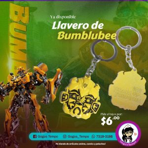 Llavero  transformers Bumblebee