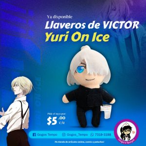 Llavero Peluche Victor Yuri on ice