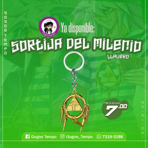 Llavero sortija del milenio, Yu-Gi-Oh!
