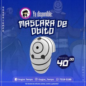 Máscara de Obito, Naruto