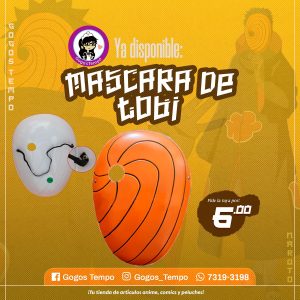 Mascara de Tobi, Naruto