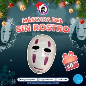 Masara de El Sin Rostro, El viaje de Chihiro