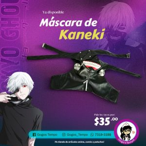 Mascara de Kaneki, Tokyo Ghoul