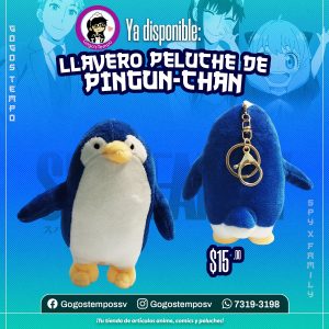 Peluche pingüino big