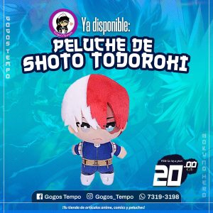 Peluche boku no hero, Todoroki