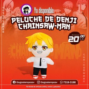 Peluche de Denji, Chainsaw Man