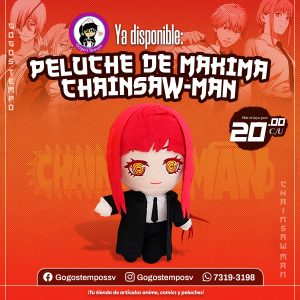 Peluche de Makima, Chainsaw Man