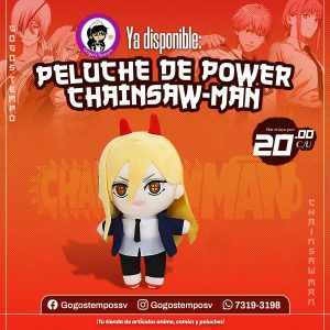Peluche de Power, Chainsaw Man