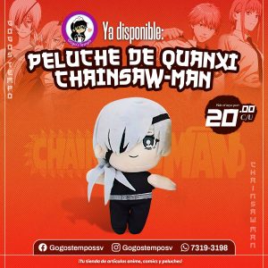 Peluche de Quanxi, Chainsaw man