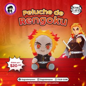 Peluche de Rengoku, Demon Slayer