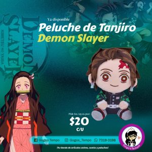 Peluche de Tanjiro Kamada, Demon Slayer