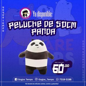Peluches de Panda (escandalosos)  50cm