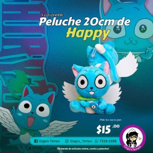Peluche de Happy Fairy tail