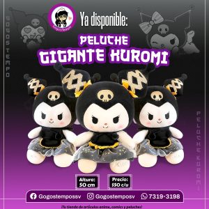 Peluche de Kuromi 50cm