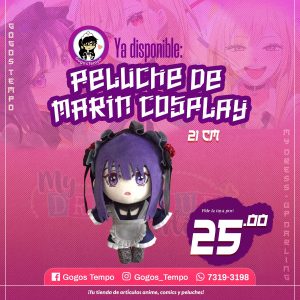 Peluche My dress up darling Marin Cosplay.