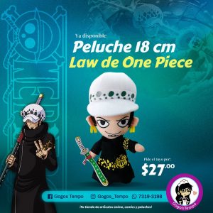 Peluche Trafalgar Law One piece