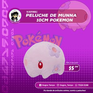 Peluche  munna  Pokemon