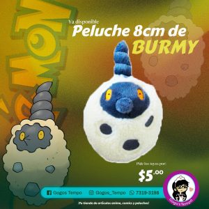 Peluche Burmy pokemon