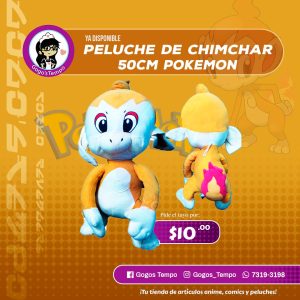 Peluche de chimchar, Pokemon