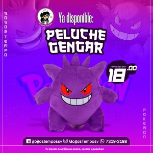 Peluche de Gengar, Pokemon