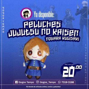 Peluche Jujutsu no Kaisen de Nobara Kugisaki
