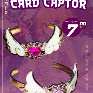 Pulsera de metal Sakura card captor