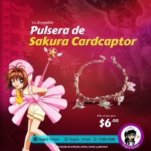 Pulsera Sakura Card Captor