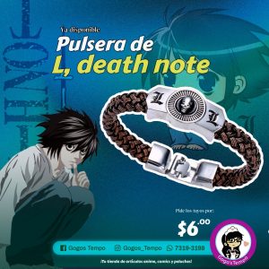 Pulsera Death Note, L