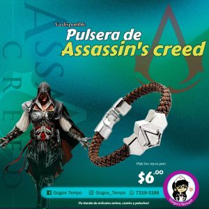 Pulsera assassins creed