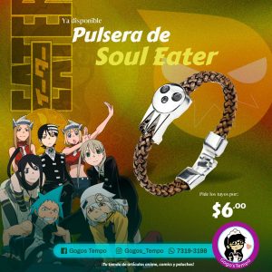Pulsera Soul eater