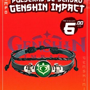 Pulsera de Genshin Impact Dendro (Naturaleza)