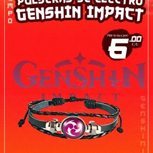 Pulsera de Genshin Impact Electro (Rayo)