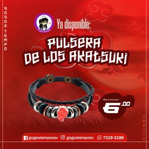 Pulsera de Akatsuki, Naruto