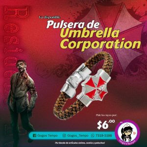 Pulsera umbrella corporation