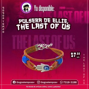 Pulsera de Ellie, The Last of Us