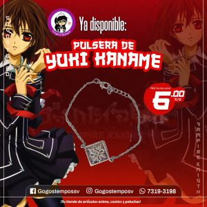 Pulsera Vampire Knight