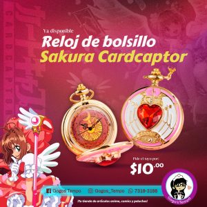 Reloj pulsera de Sakura Card Captor