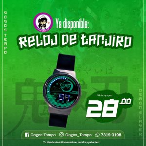 Reloj de Tanjiro Kamada, Demon Slayer