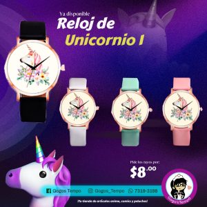 Reloj pulsera Unicornio