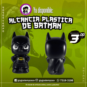 Alcancía de Batman