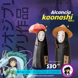 Alcancia plastica de sin rostro, El viaje de Chihiro